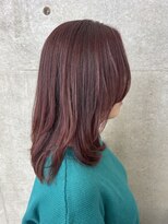 パッシュ(PASH)&nbsp;ミディアムレイヤー/ピンクブラウン