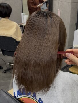 ノア 奈良駅前店(NoA) noa___hikaru 縮毛矯正 髪質改善 髪質改善ストレート