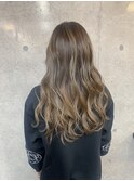 ロングラベンダーベージュ