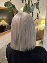 ヘアーデザインサロン スワッグ(Hair design salon SWAG)&nbsp;シルバーベージュ