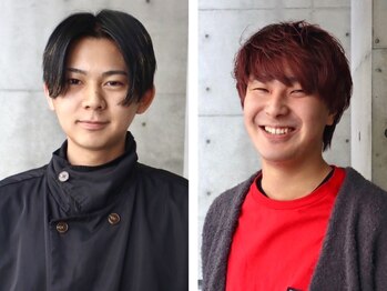 ツミキ ヘアーデザイン(TSUMIKI hair design)の写真/【各分野のスペシャリストが集結★】若手実力派スタイリスト！お客様のこうなりたいを叶えます♪