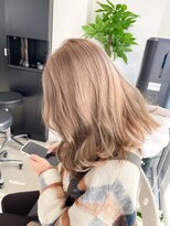 ロイス 神宮前(ROIS)&nbsp;透明感ベージュカラー/ダブルカラー/ケアブリーチ[表参道駅]