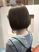 リタ(Lita)&nbsp;オリーブベージュ/ブリーチなしダブルカラー/ボブ