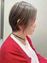 ミルシェ(MILSHE) ショートカット/大人キレイ/似合わせ小顔/白髪ぼかし/脱白髪染め