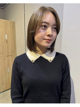 ローレンプラス(LOREN+) 名駅/名古屋駅/学割U24/レイヤーカット/オージュア/ダブルカラー