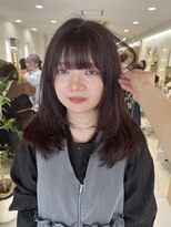 ヴァンカウンシル 金山(VANCOUNCIL kanayama)&nbsp;ホワイトグレージュミニウルフデジタルパーマAS 4