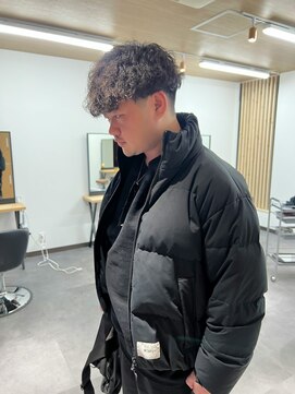 ヌーク 押上店(NooK) ツイストパーマ/ツイストスパイラル/ツイスパ/メンズサロン