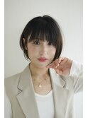 【Rire-リル銀座-】丸みショートボブ！