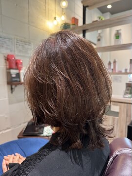 チアー ヘアリラクゼーション(cheer HAIRRELAXATION) くびれミディアム