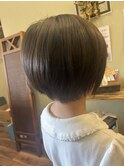 バッサリショート