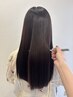 カット＋しなやかトリートメント(髪質改善トリートメント)