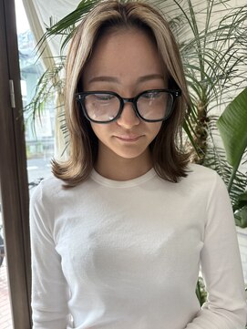 ココテラス(coco terrace) ハイライト/ケアブリーチ/生オイルトリートメント