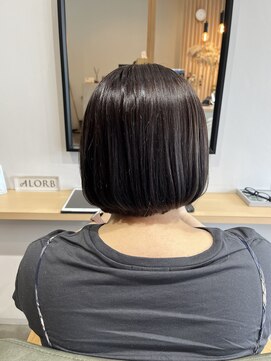 ジュノ(Juno) ラベンダーショートボブ