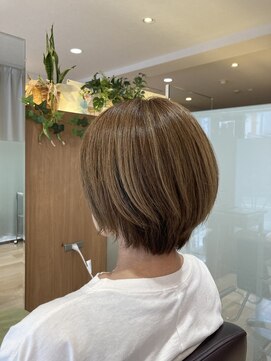 エル バイ ファースト(L by first) 【L by first】ハンサムボブ