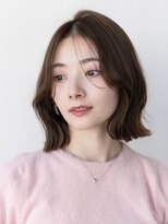 ドットハリス(.Hallis)&nbsp;レイヤーボブ/レイヤーカット/くびれレイヤー/韓国風ヘア