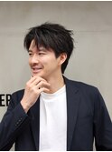 大人ヘア清潔感ヘア爽やかヘアビジネスヘア<理容室>