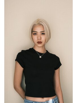 エアー 青山(AIR) ショートヘア/ハイトーンショート