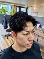 リラックス(Re:LUCK'S)&nbsp;センターパート　ウェーブ