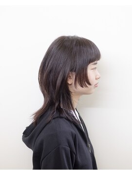 ルプラ ガーデン(le-pla garden) ウルフ#ウルフヘア#レイヤーカット#簡単スタイリング#豊橋#豊川