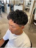 スペインカール/スパイキーショート/フェザーパーマ/上大岡