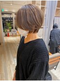 白髪ぼかしハイライト