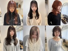 【 ボブからロングまで / 暗髪からハイトーンまで 幅広く  】〈 kano @knock_kano 〉