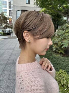 バンプ ギンザ(BUMP GINZA) 30代40代50代絶壁解消前髪あり小顔前下がり大人ショートボブNAYU