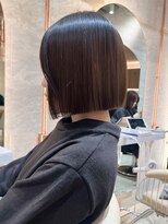 ロンド エスポワール 錦糸町(Lond espoir)&nbsp;【北澤華】イメチェン外ハネボブ美髪ワイドバング錦糸町