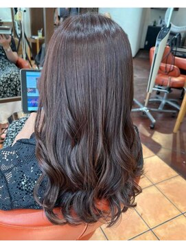 ダアッカ(da acca) カシスグレージュ/透明感グレージュ/艶カラー/暖色カラー