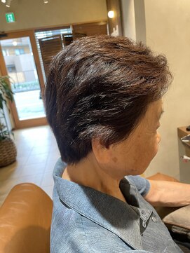 エンドロール(end roll) ベリーショート/