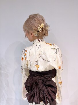 ラ ミュウ 八王子(LA.MIU) 【浴衣簡単アレンジ】