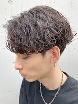 デプト(DEPT.)&nbsp;波巻きパーマシャドウパーマツイストパーマメンズカット佐賀眉毛