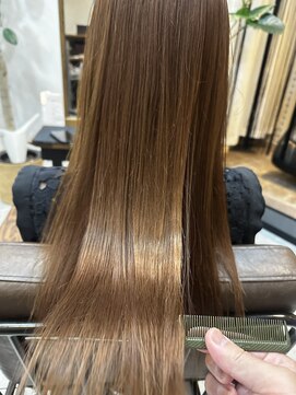 ロンド(Le Rond) 髪質改善ストレート/ナチュラルブラウン/ヒートケアポテンツァ