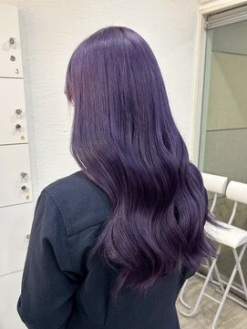 インク サカエ(inq sakae) パープル/シルバー