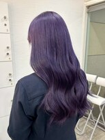 インク サカエ(inq sakae) パープル/シルバー