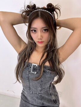 キング 心斎橋店(K!ng) 縮毛矯正髪質改善レイヤーカットトリートメント心斎橋美容室