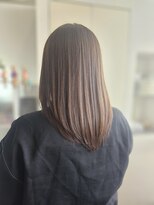 ビフィーノ イーリス 川西店(bifino iris)&nbsp;やわらかい印象♪ミディアムレイヤー