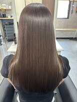 ウル バイ ドット(ulu by dot.)&nbsp;【かがみ】オリーブベージュ/縮毛矯正[町田駅/髪質改善]