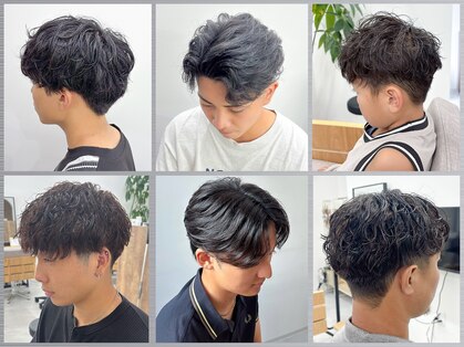 メンズサロンラシルバイレストプラス(MEN'S SALON racil by rest plus)の写真