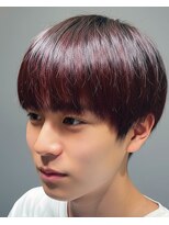 ジェットブラックキューサンロク(JET BLACK 936)&nbsp;レッド系カラー