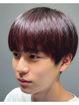 ジェットブラックキューサンロク(JET BLACK 936) レッド系カラー