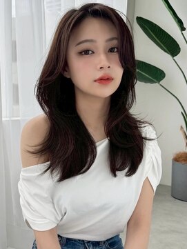 ソヨン 栄2号店(SOYON) 黒髪/クラゲヘアー/オリーブグレー/髪質改善/小顔/栄/栄駅/a320