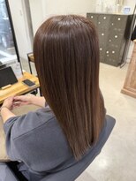 アン ビー(an B)&nbsp;美髪_髪質改善_ウォームブラウン