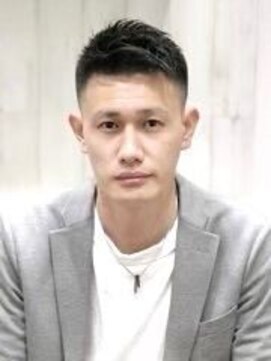 ヘアーアンドグルーミング ヨシザワインク(HAIR&GROOMING YOSHIZAWA Inc.) メンズバーバーベリーショートフェードカジュアルスタイル