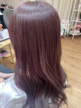 ライトハートアンドヘアスプリング(light heart and hair Spring)の写真/自由に楽しめる【明るい白髪染め】をご希望の方はぜひhair Springへ。ダメージレス×艶で潤う髪へ。