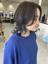 エミュ(emu.)&nbsp;色落ちもかわいい◎インナーブルー