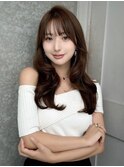 酸性ストレート仙台髪質改善縮毛矯正レイヤーカット韓国学割小顔