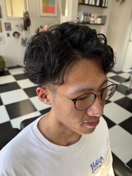 バーバーショップ ヘアーライフ アン(Barber Shop HairLife An) ツイスパ