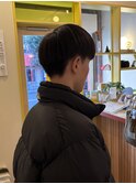 〈浅草 半個室〉メンズマッシュ