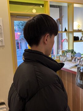 ヒントステーション フォーメンズ(HINTSTATION for Men's) 〈浅草 半個室〉メンズマッシュ